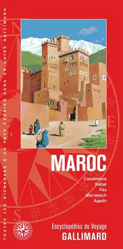 Couverture du produit · Guide Maroc