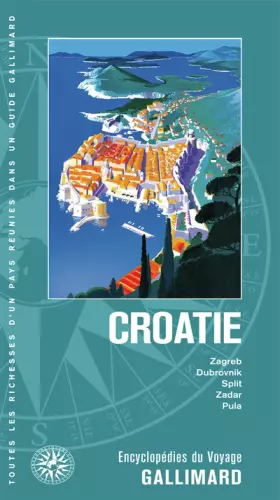 Couverture du produit · Guide Croatie