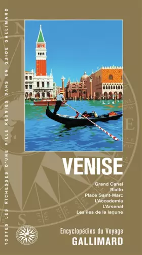 Couverture du produit · Guide Venise