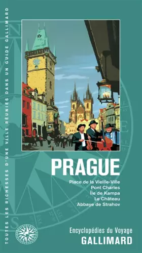Couverture du produit · Guide Prague