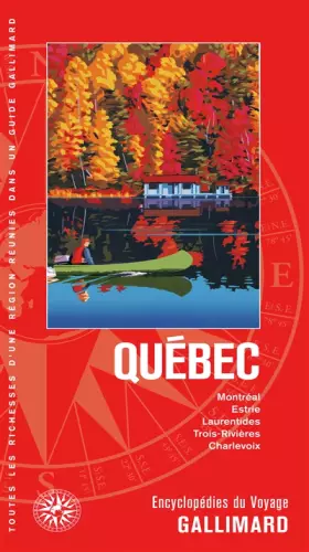 Couverture du produit · Guide Quebec