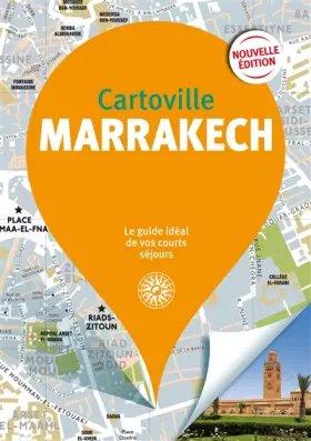 Couverture du produit · Guide Marrakech