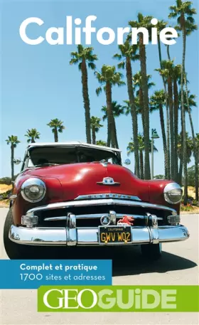 Couverture du produit · Guide Californie