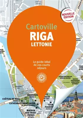 Couverture du produit · Guide Riga