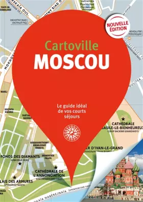 Couverture du produit · Guide Moscou