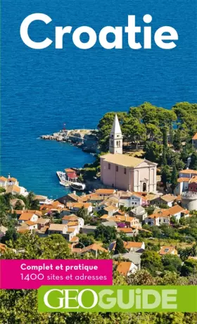 Couverture du produit · Guide Croatie