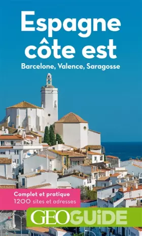 Couverture du produit · Guide Espagne Cote Est