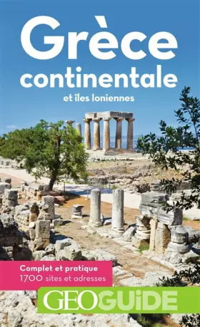 Couverture du produit · Guide Grece Continentale
