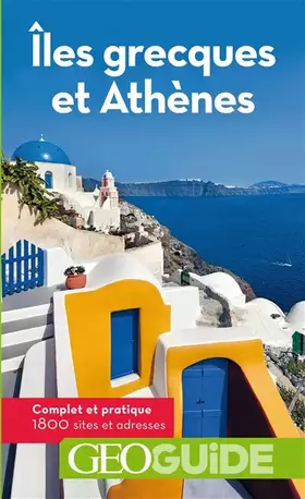 Couverture du produit · Guide Iles Grecques et Athenes