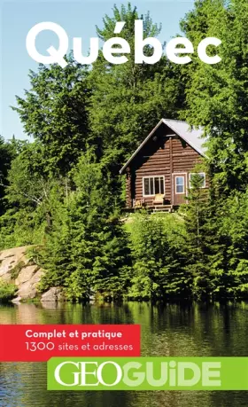 Couverture du produit · Guide Quebec