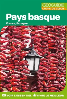 Couverture du produit · Guide Pays Basque