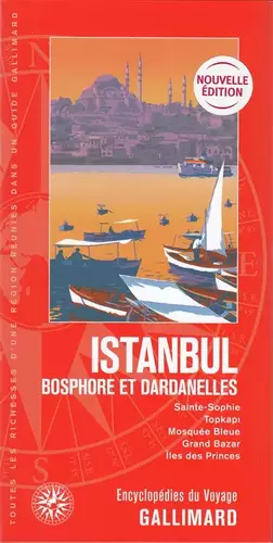 Couverture du produit · Guide Istanbul