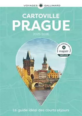 Couverture du produit · Prague: Guide Cartoville édition 2025-2026