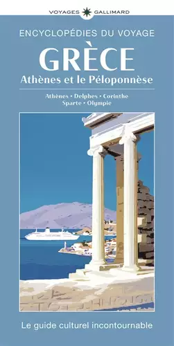 Couverture du produit · Grèce: Athènes et le Péloponnèse