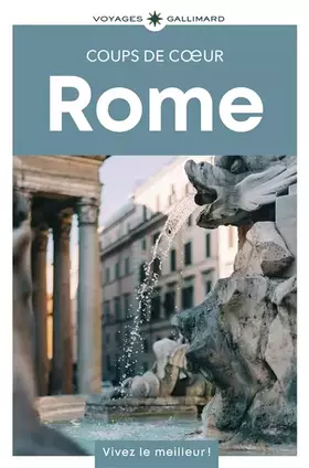 Couverture du produit · Rome: Guide Coups de coeur