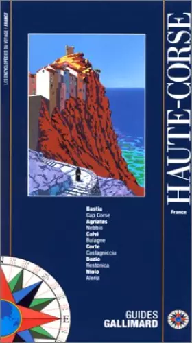 Couverture du produit · Haute-Corse (ancienne édition)