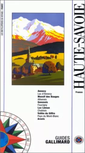 Couverture du produit · Haute-Savoie (ancienne édition)