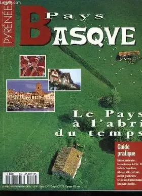 Couverture du produit · Pays basque (ancienne édition)