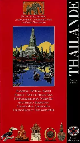 Couverture du produit · Thailande (ancienne édition)