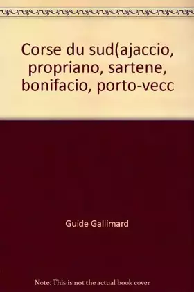 Couverture du produit · Corse du Sud (ancienne édition)