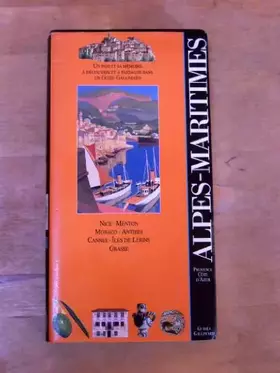 Couverture du produit · Alpes-Maritimes (ancienne édition)