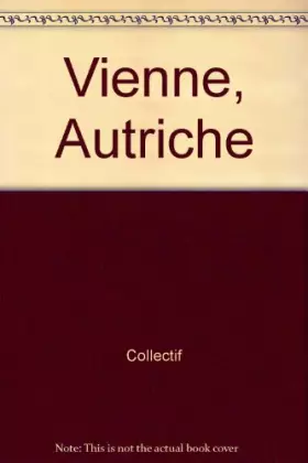 Couverture du produit · Vienne (ancienne édition)