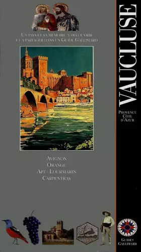 Couverture du produit · Vaucluse (ancienne édition)