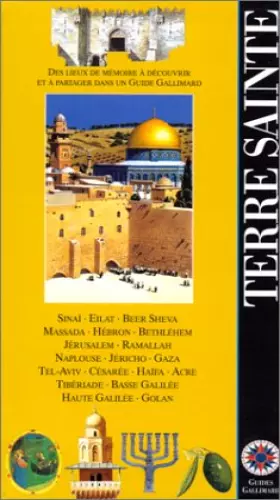 Couverture du produit · Terre sainte (ancienne édition)