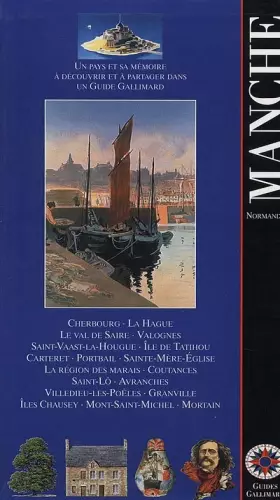 Couverture du produit · Manche-Normandie (Guide Gallimard)