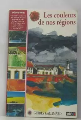Couverture du produit · Les Couleurs de nos Regions