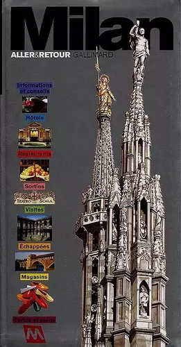 Couverture du produit · Guide Aller Retour, Milan