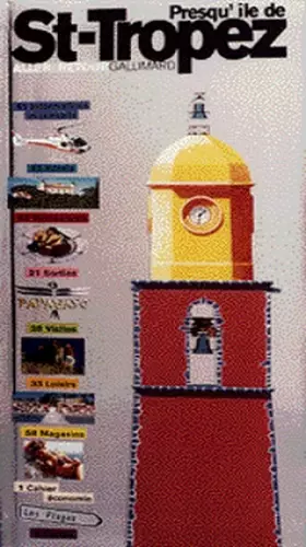 Couverture du produit · Presqu'île de Saint-Tropez