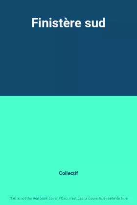 Couverture du produit · Finistère sud