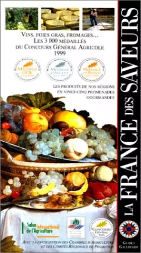 Couverture du produit · France des saveurs 99 (ancienne édition)