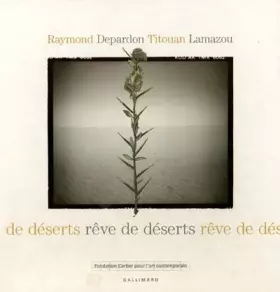 Couverture du produit · Rêve de déserts