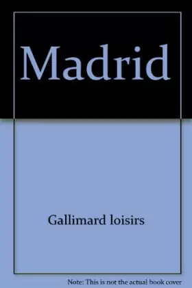Couverture du produit · Madrid