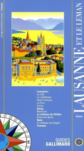 Couverture du produit · Lausanne et le Léman (ancienne édition)