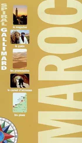 Couverture du produit · Maroc