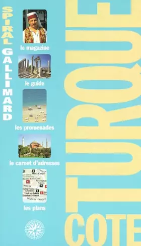 Couverture du produit · Côte turque