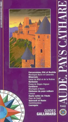 Couverture du produit · Aude, pays cathare (ancienne édition)