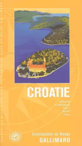 Couverture du produit · Croatie (ancienne édition)