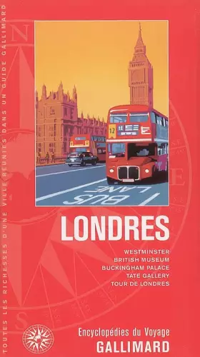 Couverture du produit · Londres (ancienne édition)