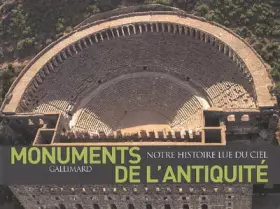 Couverture du produit · Monuments de l'Antiquité