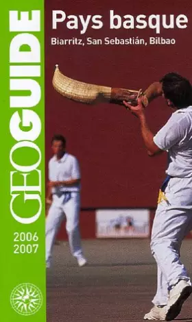 Couverture du produit · Pays basque (ancienne édition)