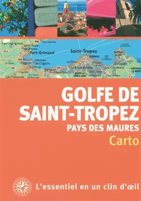 Couverture du produit · Guide Golfe De Saint-Tropez