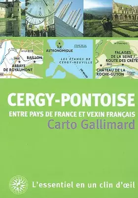 Couverture du produit · Guide Cergy Pontoise