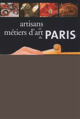 Couverture du produit · Artisans et métiers d'art de Paris