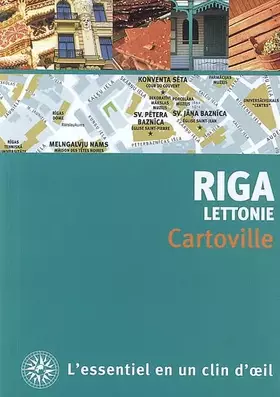 Couverture du produit · Riga Lettonie
