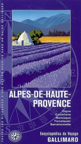 Couverture du produit · Guide Alpes de Hautes Provence