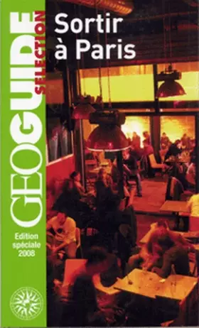 Couverture du produit · Sortir à Paris